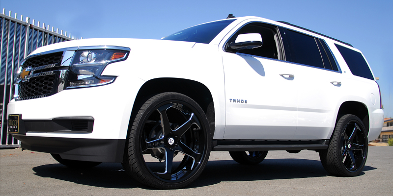 Chevrolet Tahoe Rucci Forged Hammer